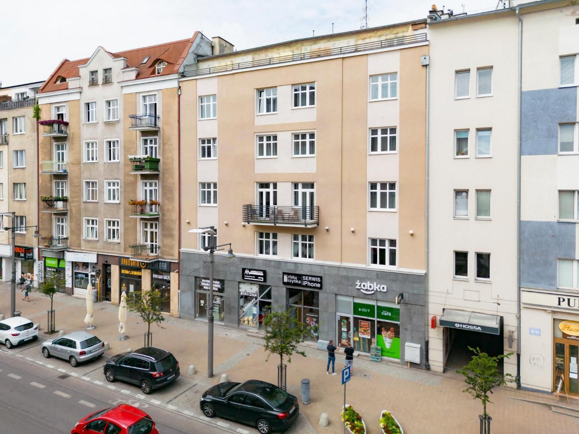 Apartamenty Andrzejczyk - Swietojanska 96 Gdynia Exterior foto